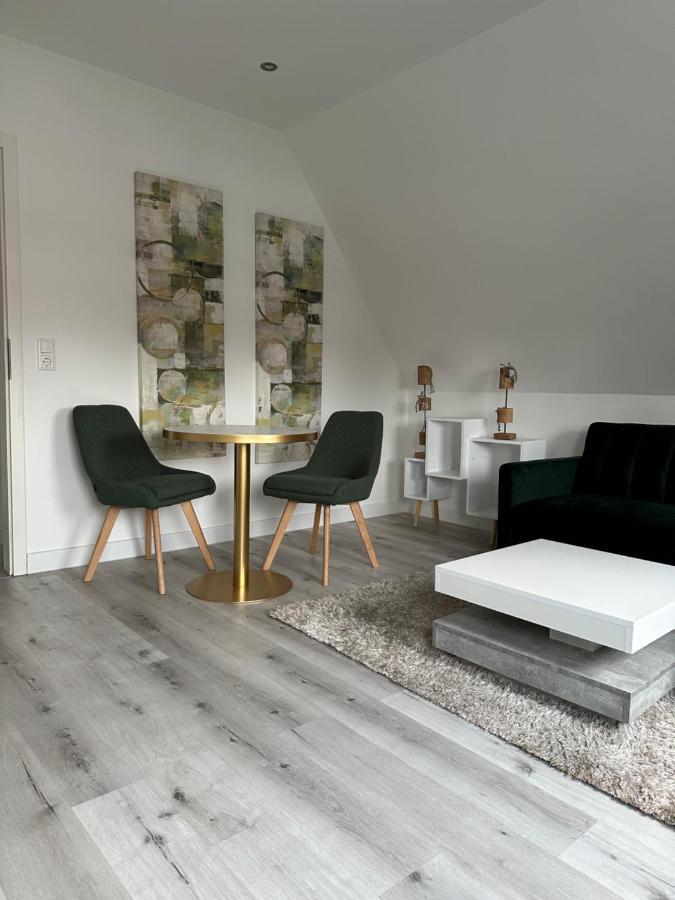 Gemuetlich Wohnen In Brake Daire Bielefeld Dış mekan fotoğraf